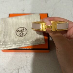 Hermes Clic Bracelet